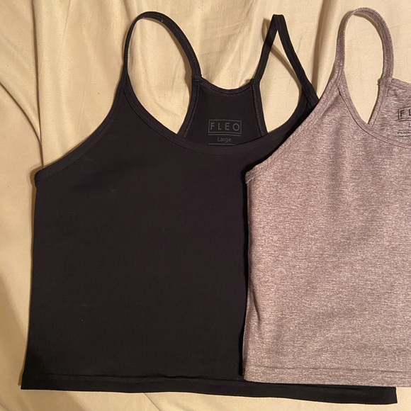 Lot of 3 Fleo switch up tanks - Picture 3 of 8